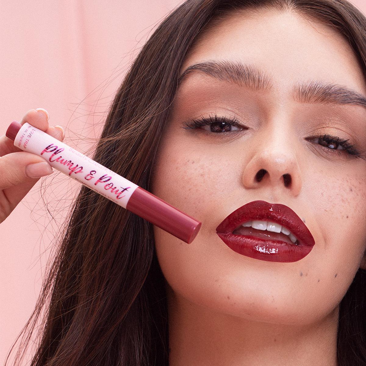 Labial plumping