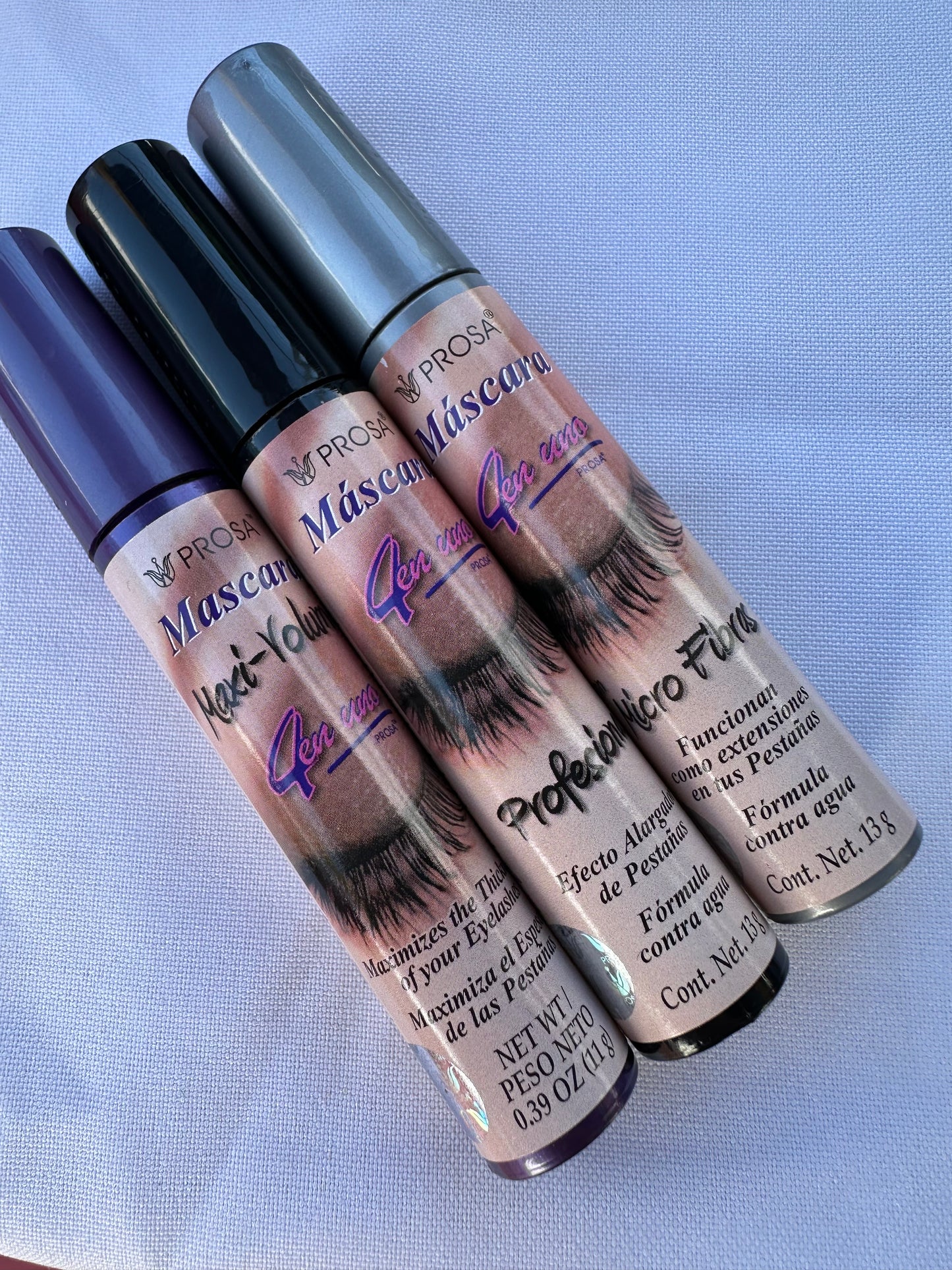 Trío mascara