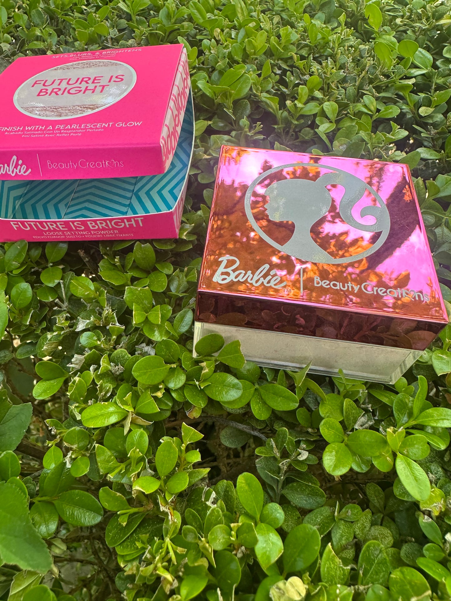 Barbie Pink setting powder #5