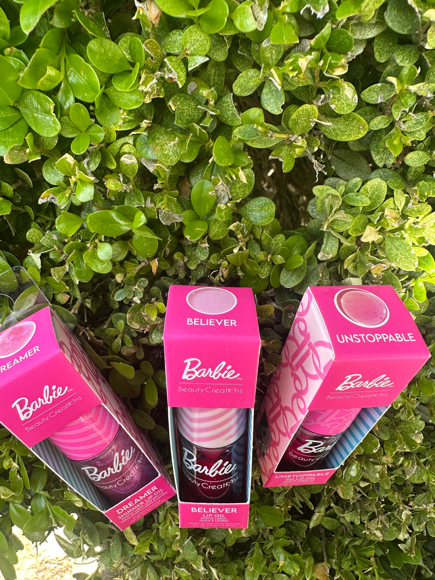 Barbie lip oils #5