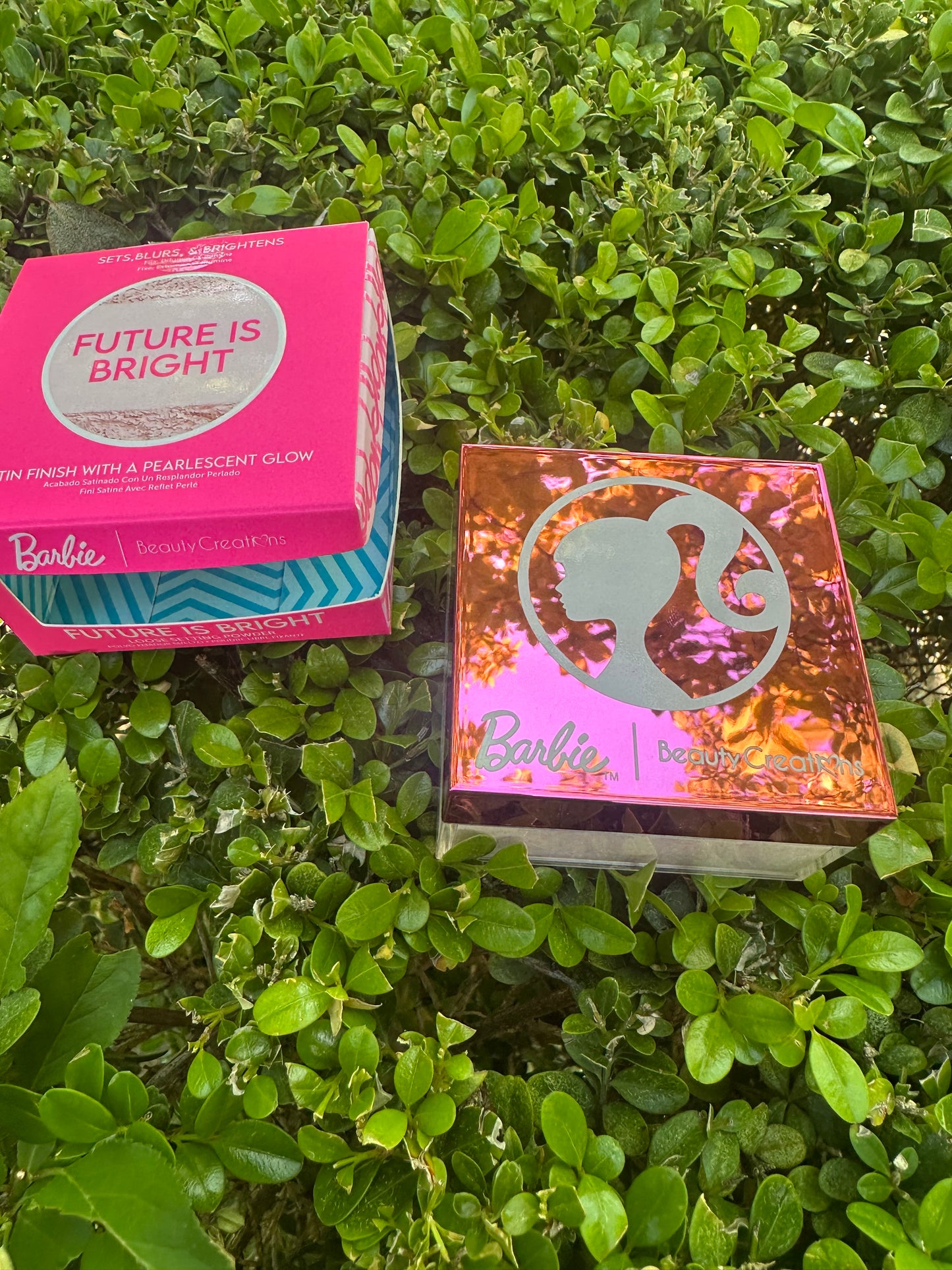 Barbie Pink setting powder #5