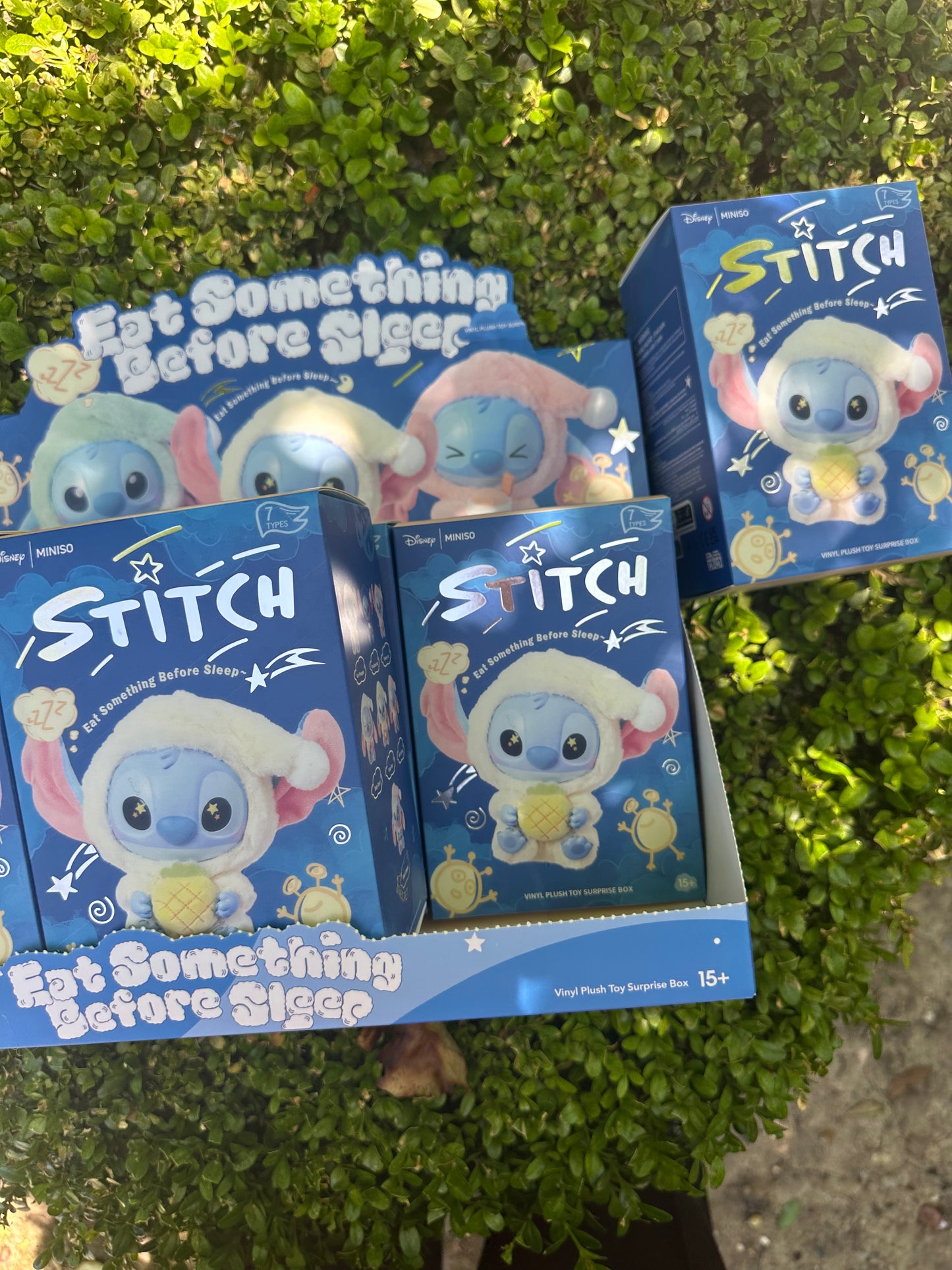#3 Vinyl plush surprise toy