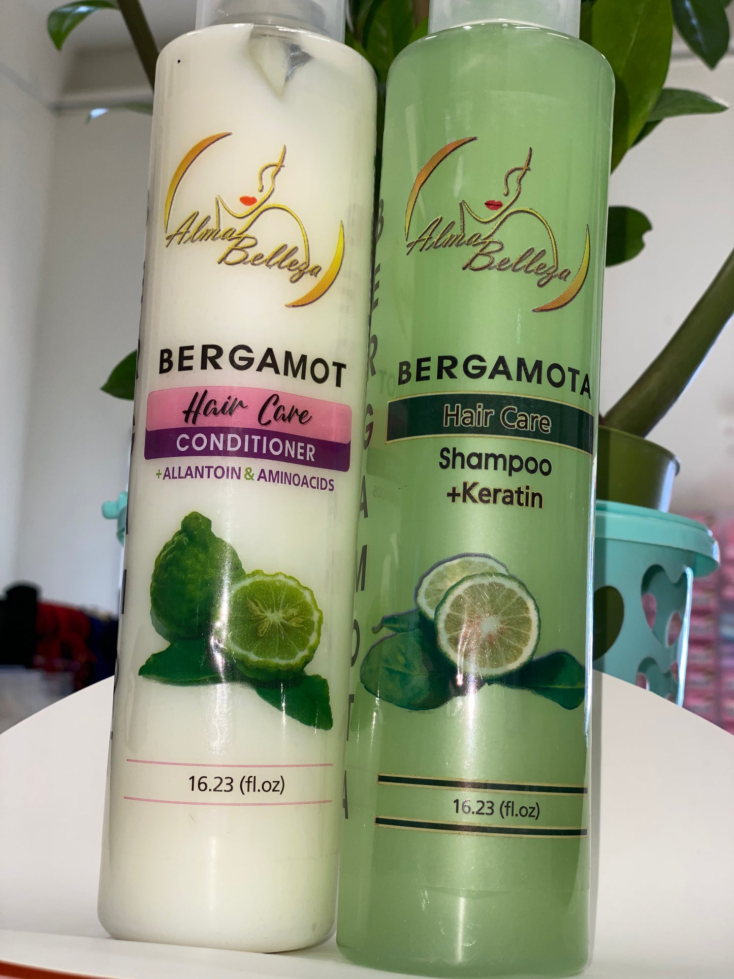 Shampoos bergamot