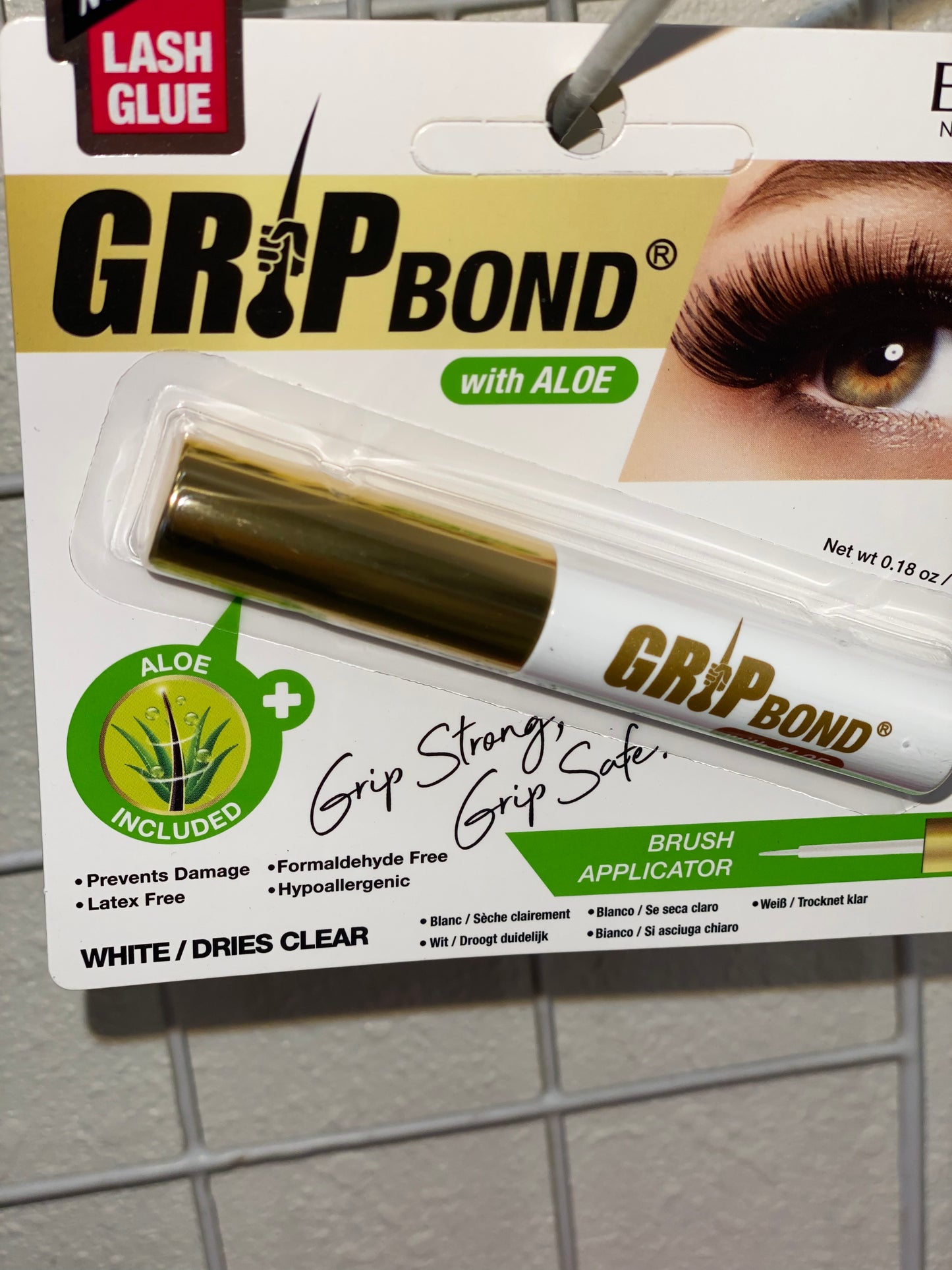 GRIP BOND GLUE