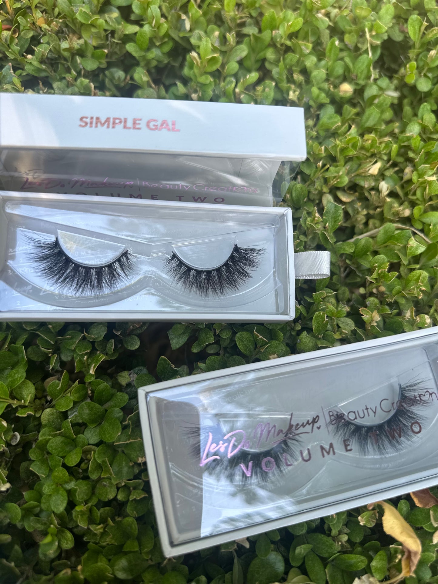 Lesdo makeup lashes