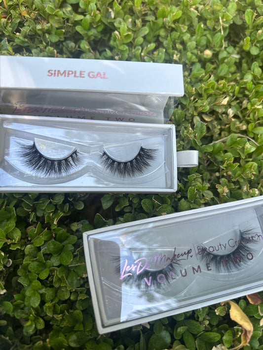Lesdo makeup lashes