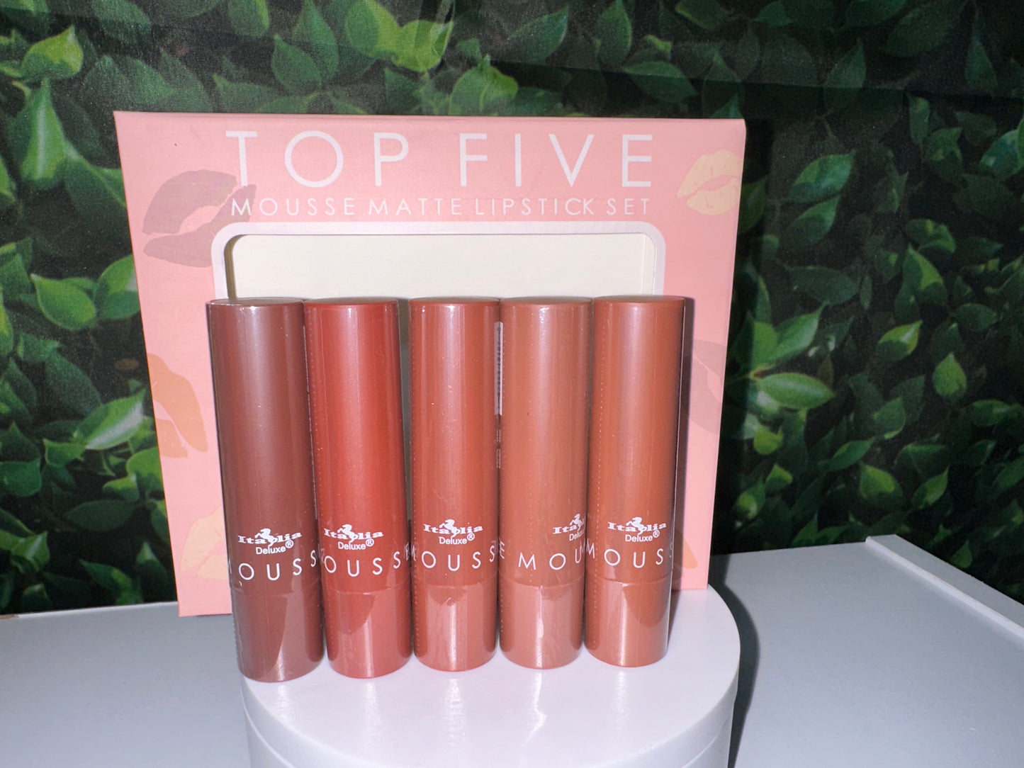 Italia matte mouse lipstick