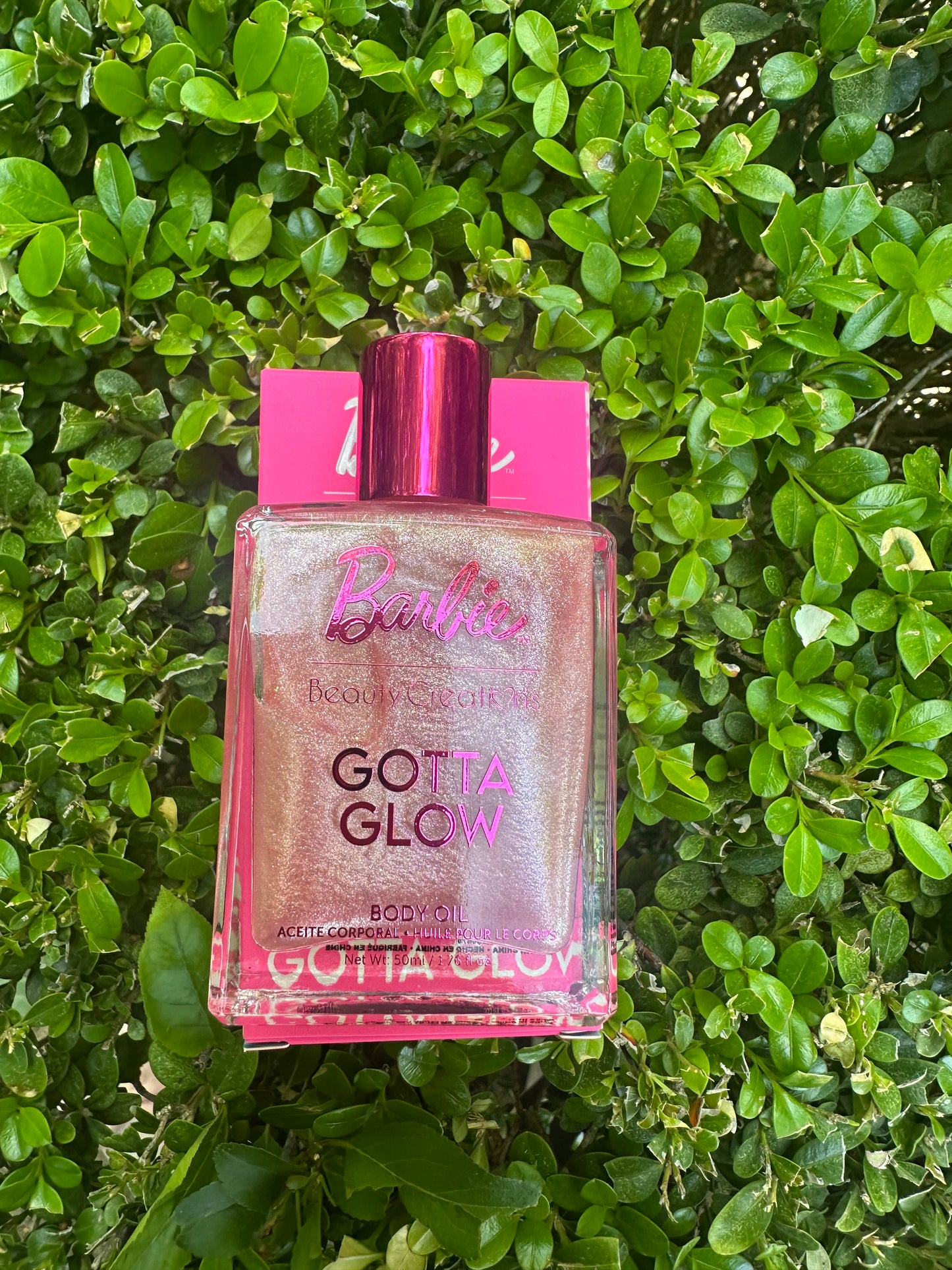 Barbie body glitter oil #5