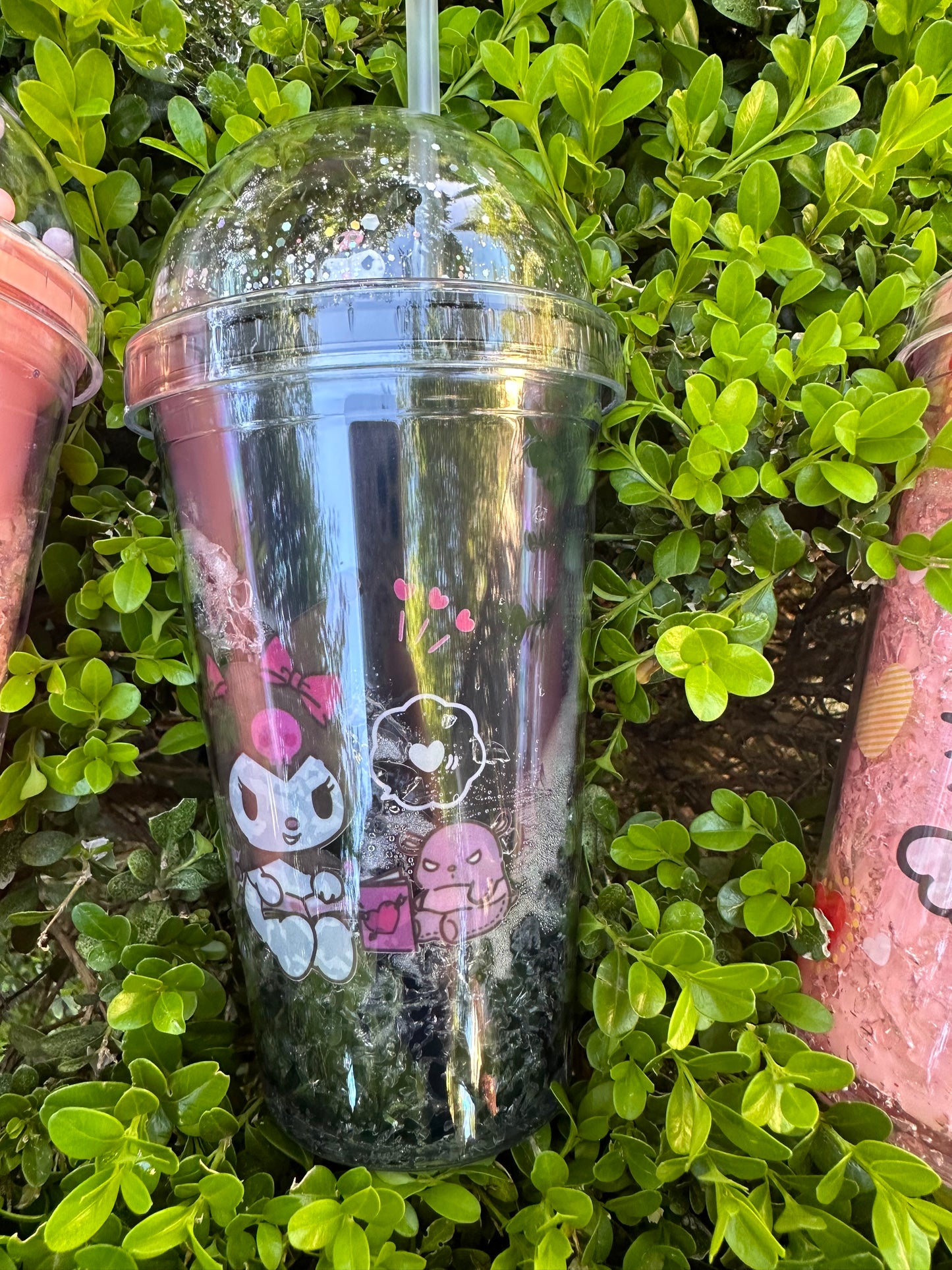 Cartoon cups