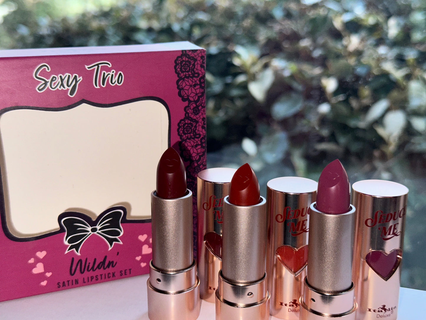 WILD Italia matte lipstick set