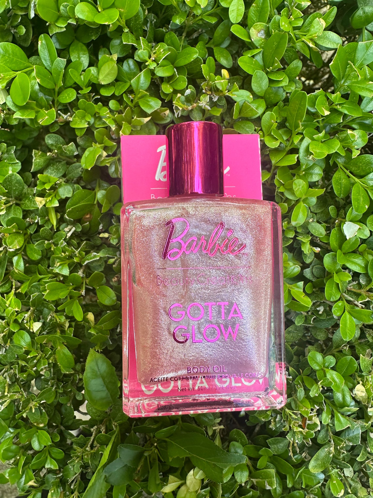 Barbie body glitter oil #5
