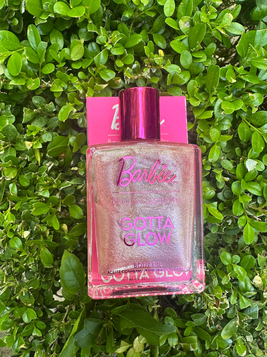 Barbie body glitter oil #5