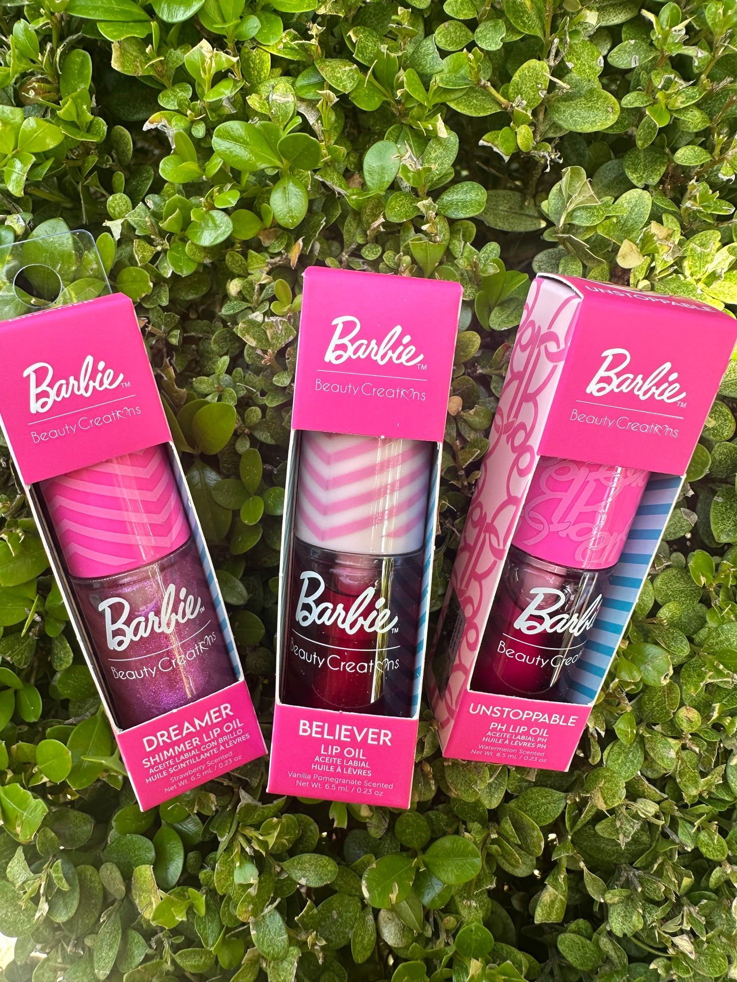 Barbie lip oils #5