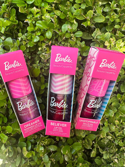 Barbie lip oils #5
