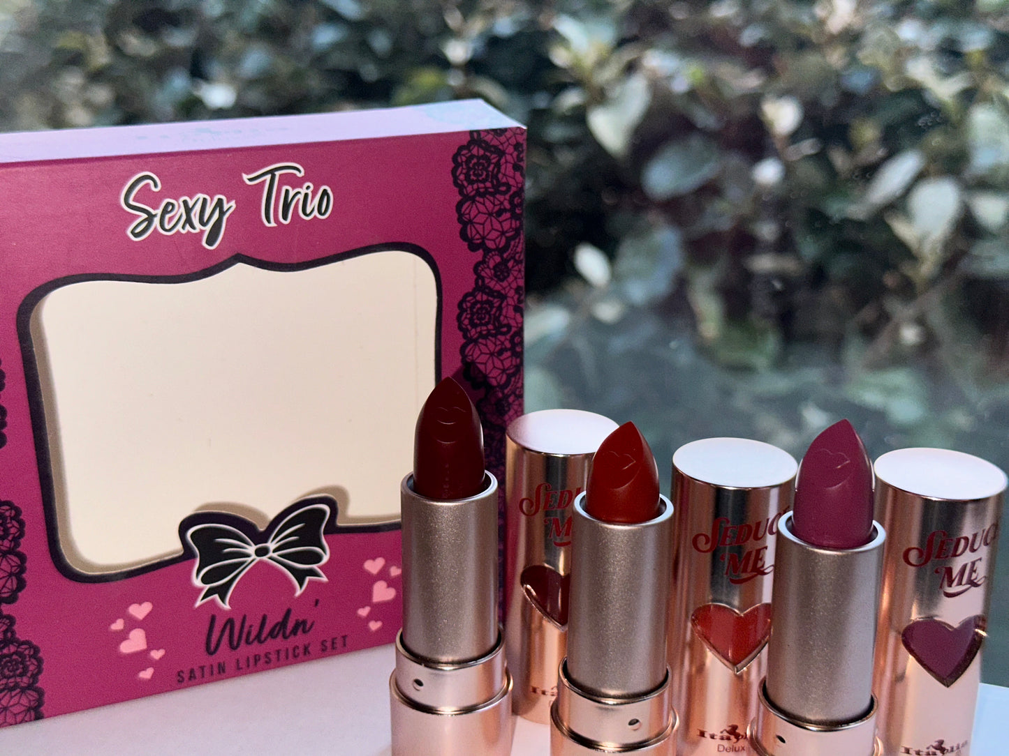 WILD Italia matte lipstick set