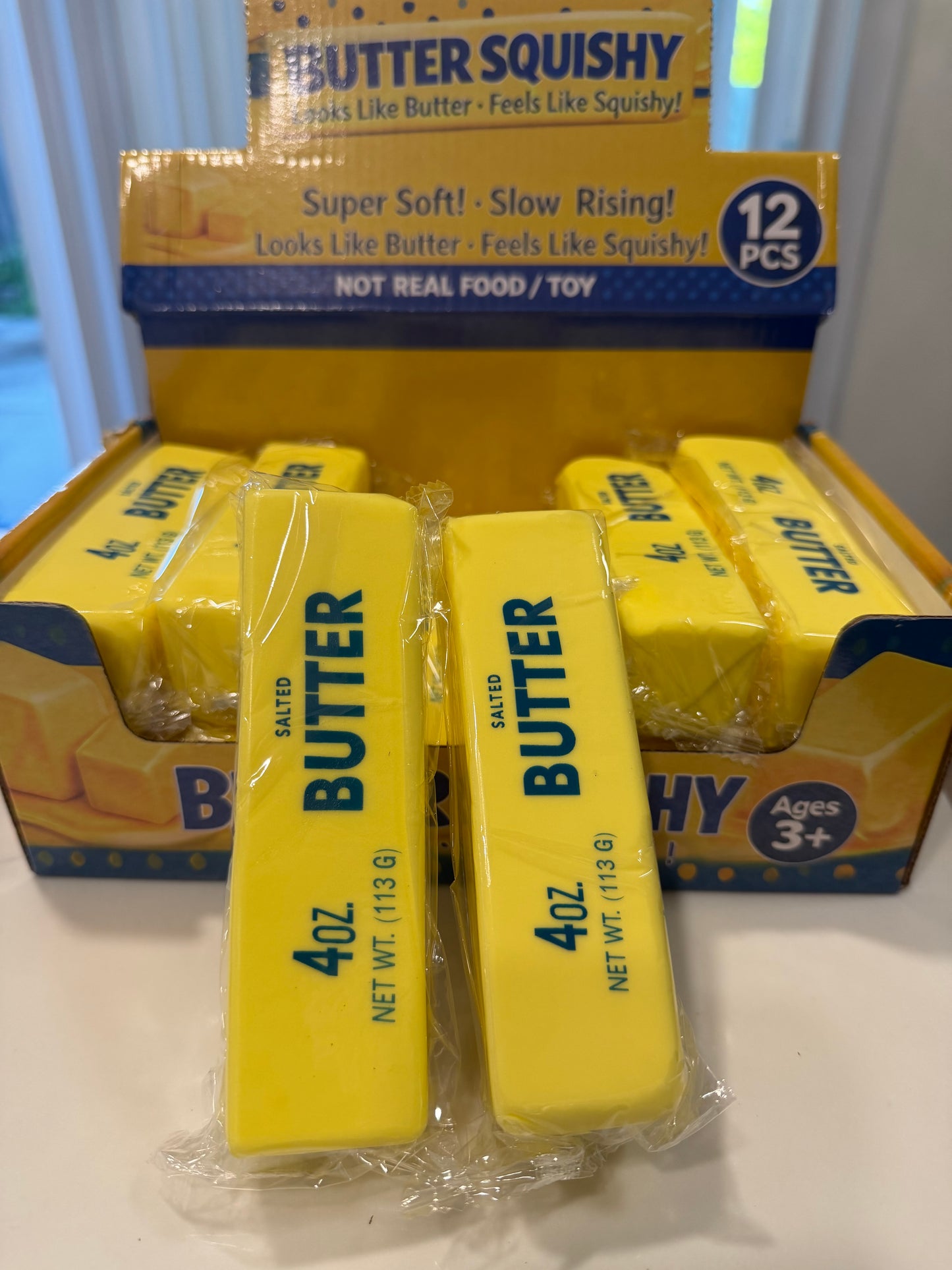 Squishy Soft butter