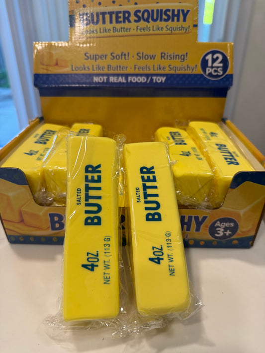 Squishy Soft butter