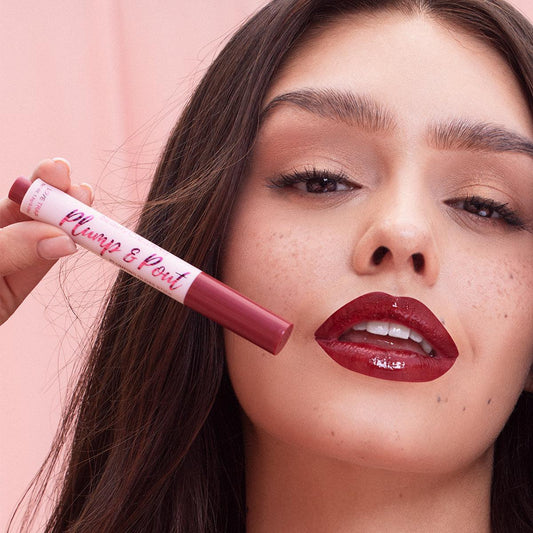 Labial plumping