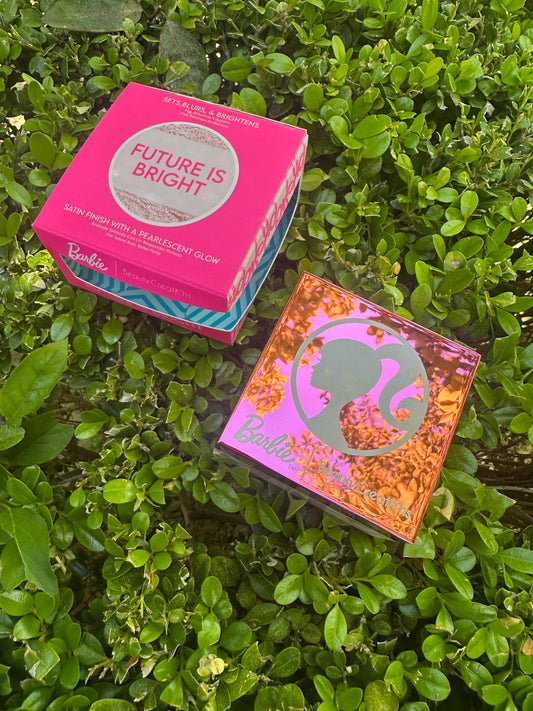 Barbie Pink setting powder #5