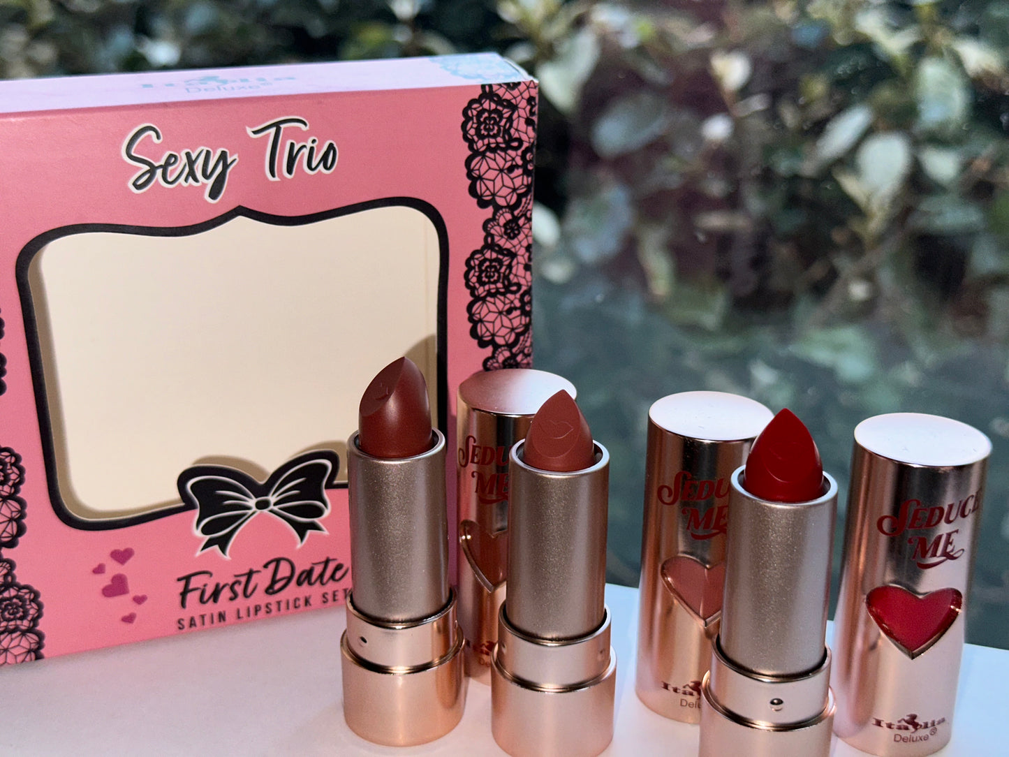 Sexy trío ITALIA MATTE LIPSTICK