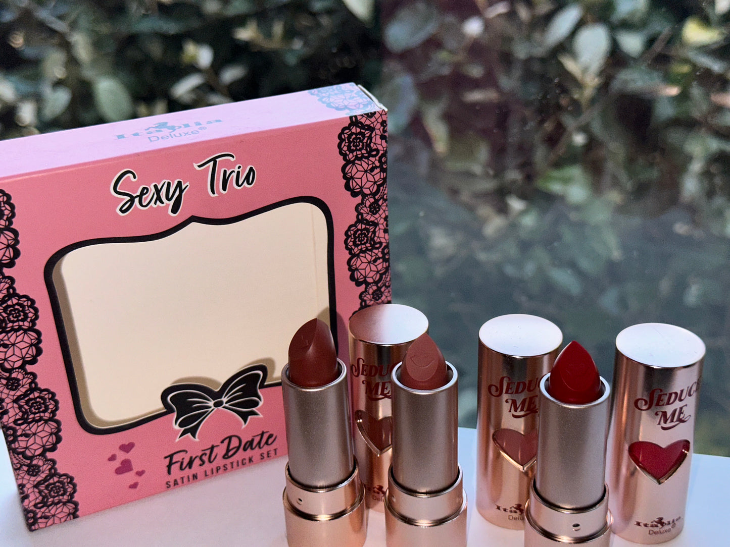 Sexy trío ITALIA MATTE LIPSTICK