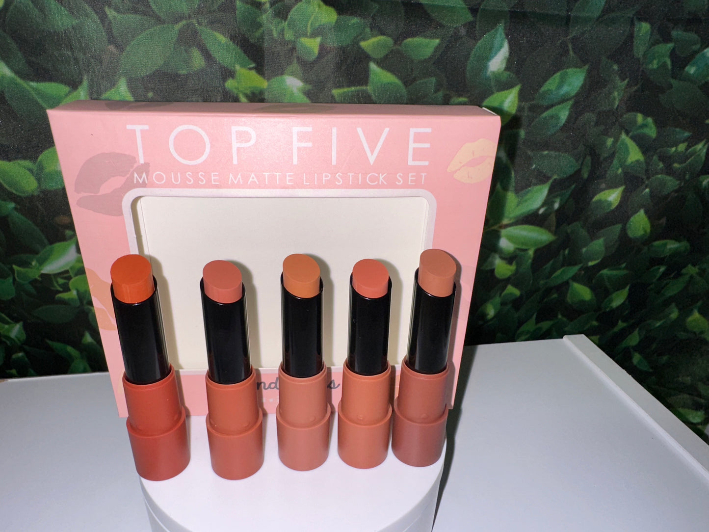 Italia matte mouse lipstick