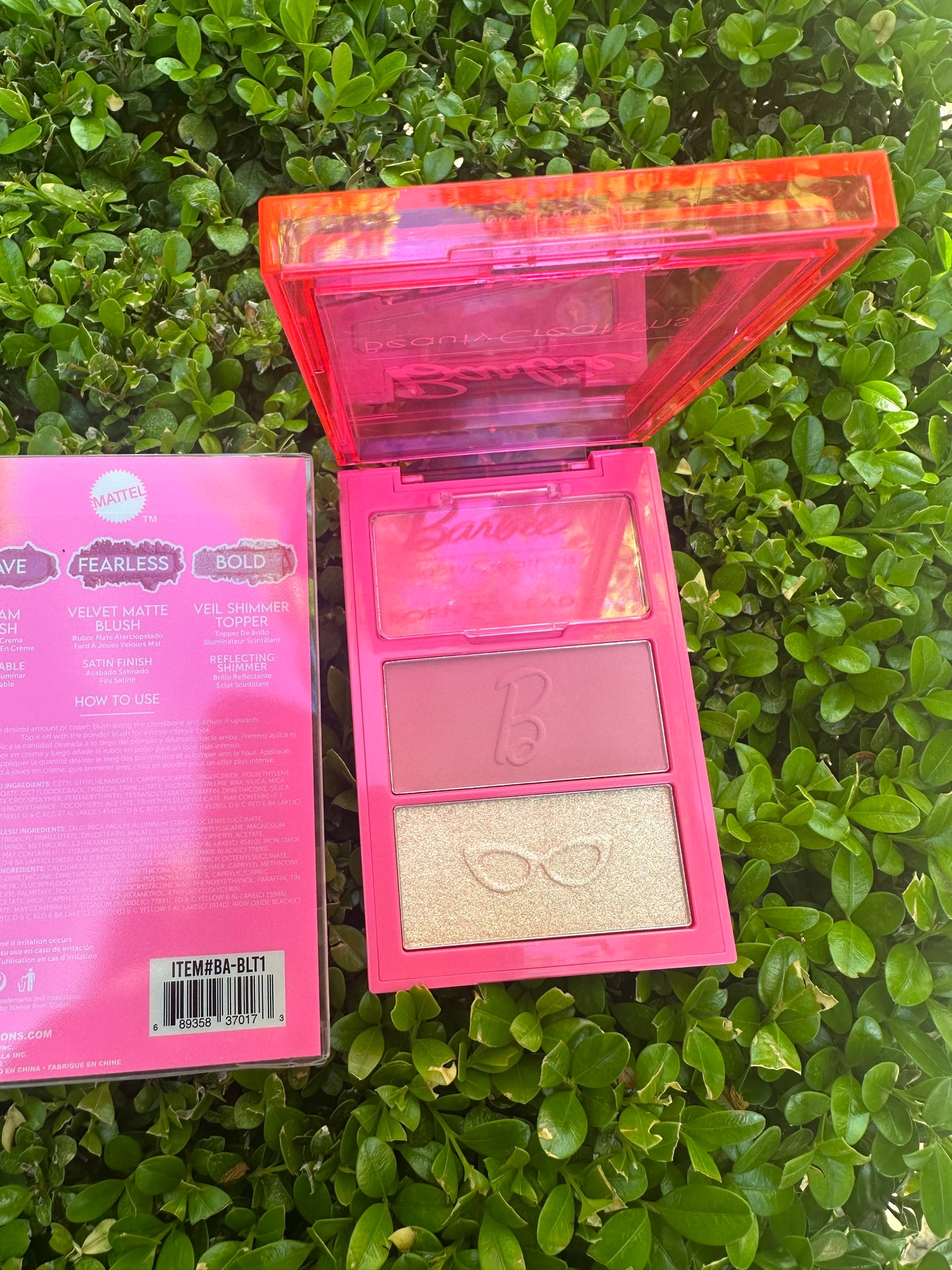 Barbie Blush Trio #5