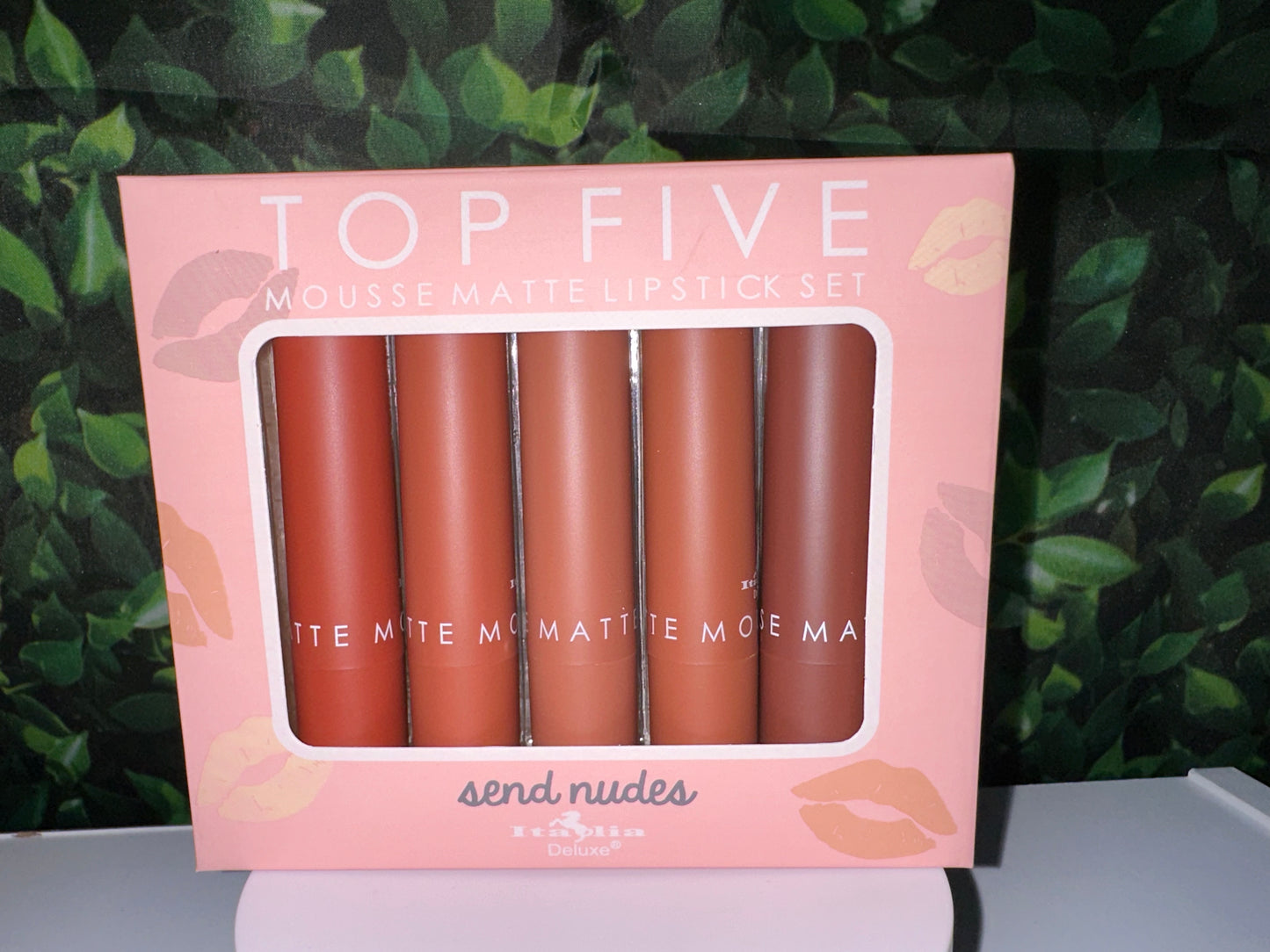 Italia matte mouse lipstick