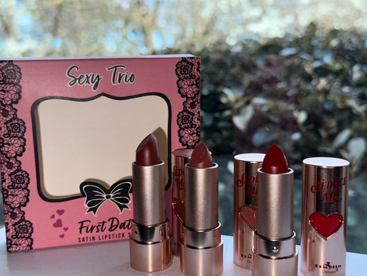 Sexy trío ITALIA MATTE LIPSTICK