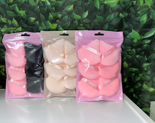 Makeup puff sets