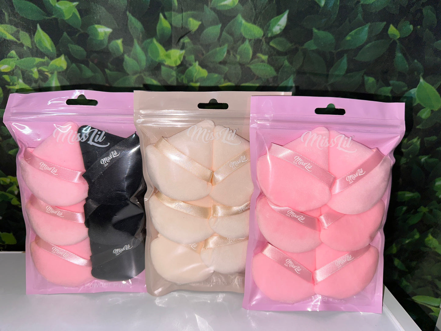 Makeup puff sets
