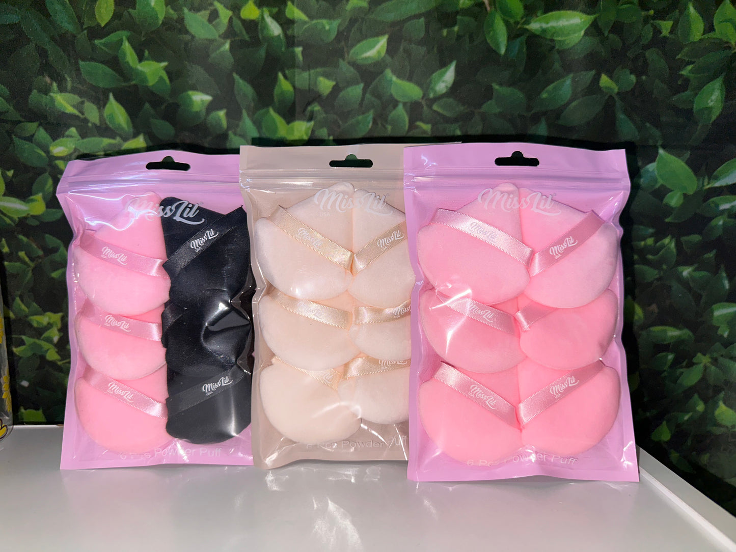 Makeup puff sets
