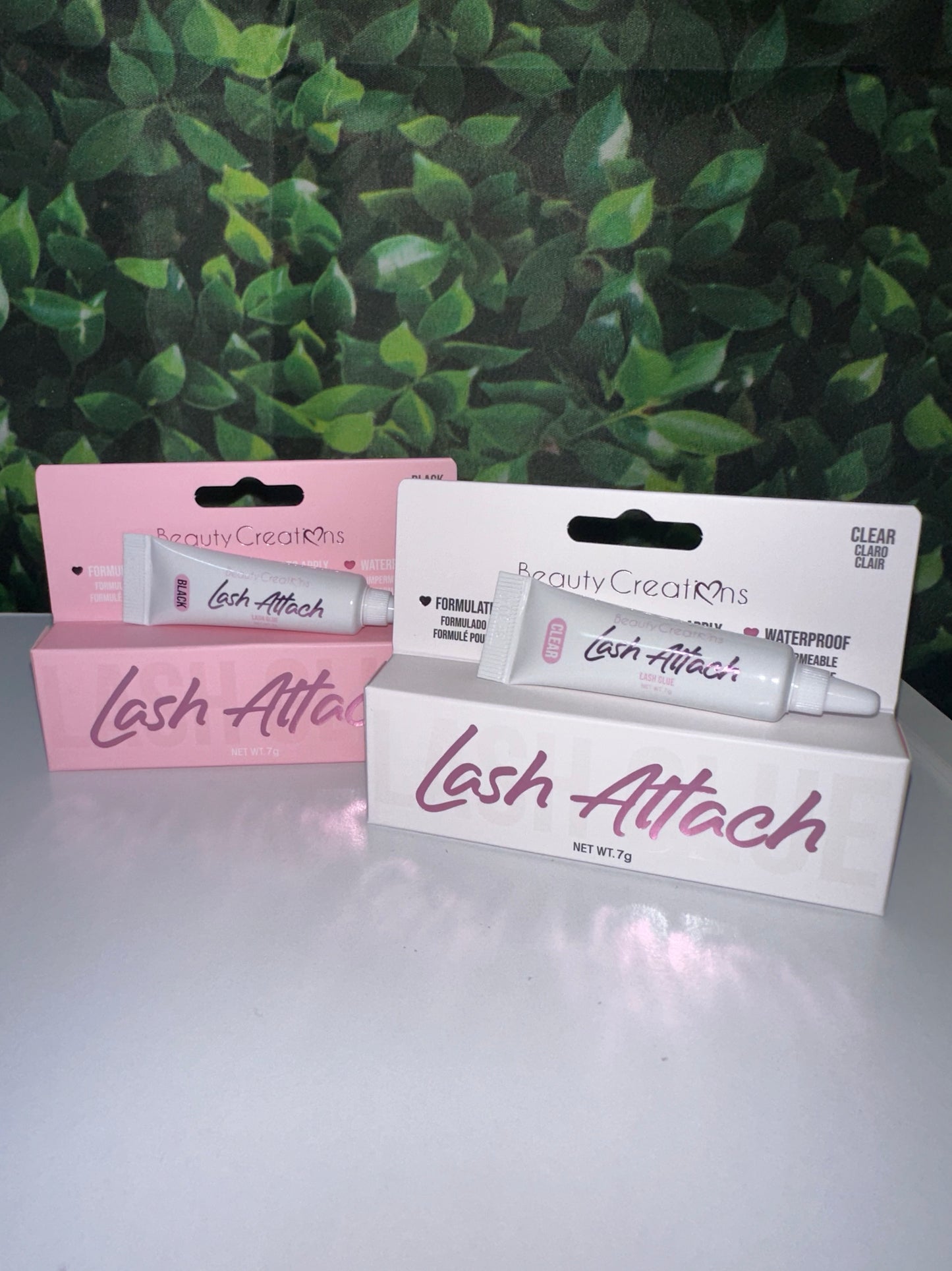 Lash glue beauty creations