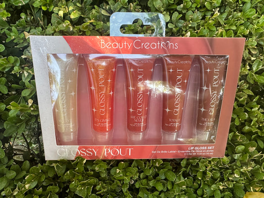 Juicy Lipgloss set