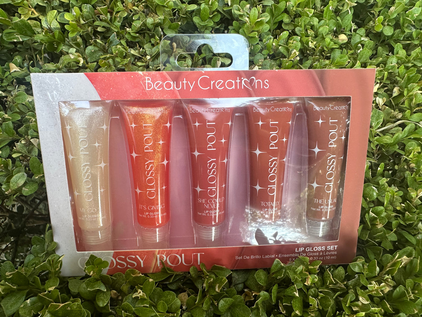 Juicy Lipgloss set