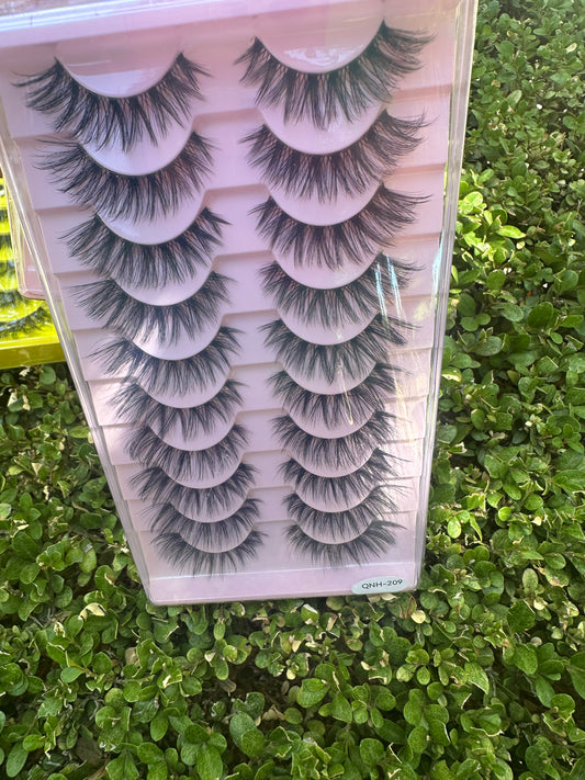 Ms Lash lady