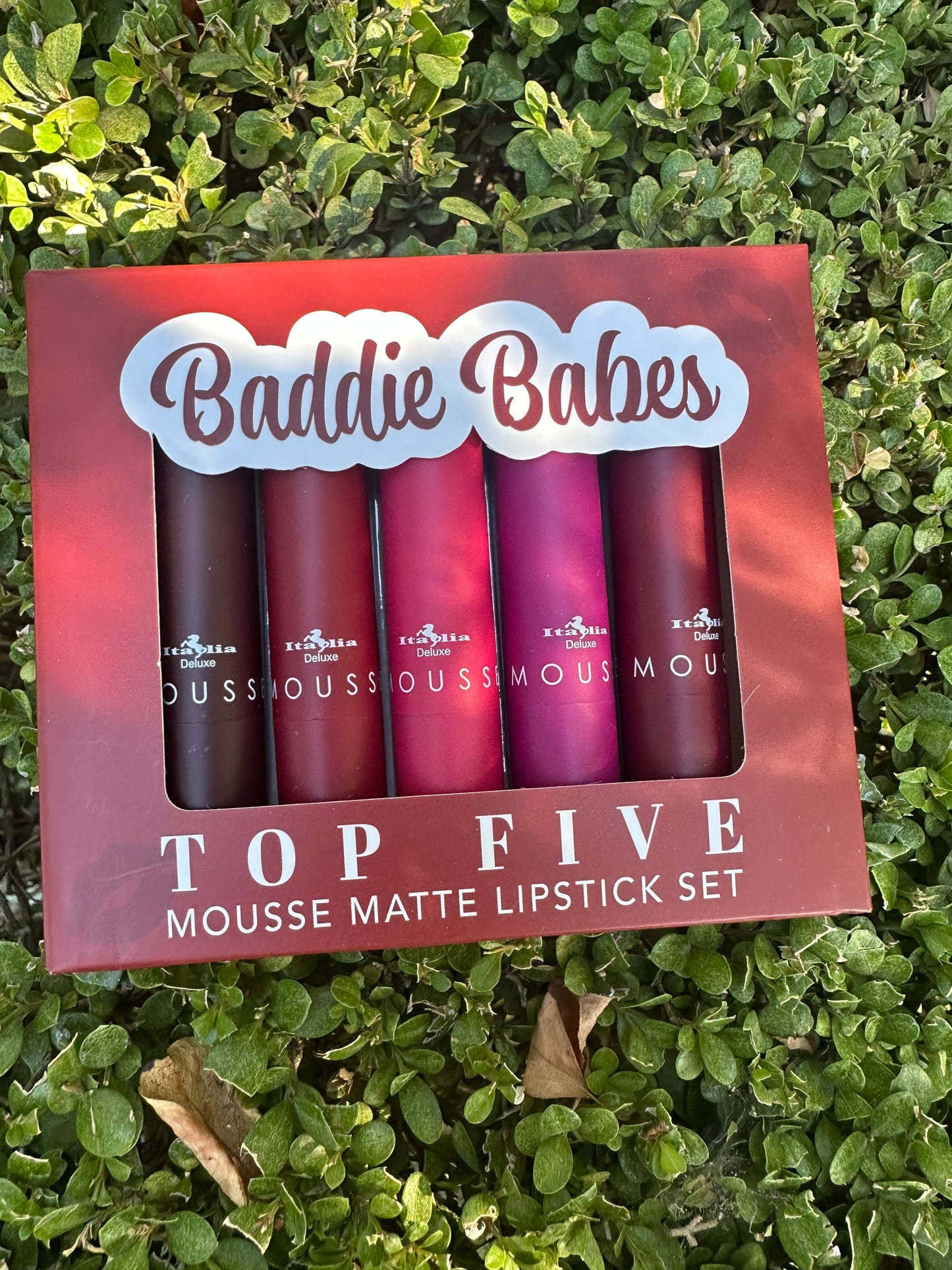 Top five Matte lipsticks ☀️
