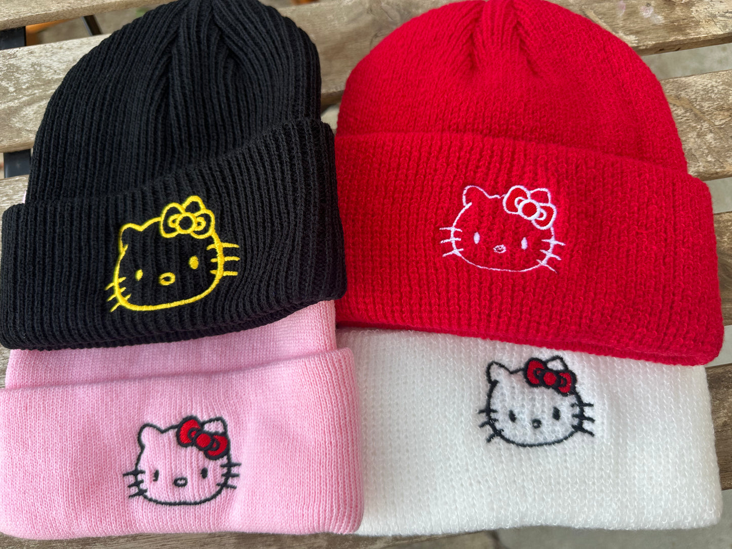 #11 Gorros de kitty