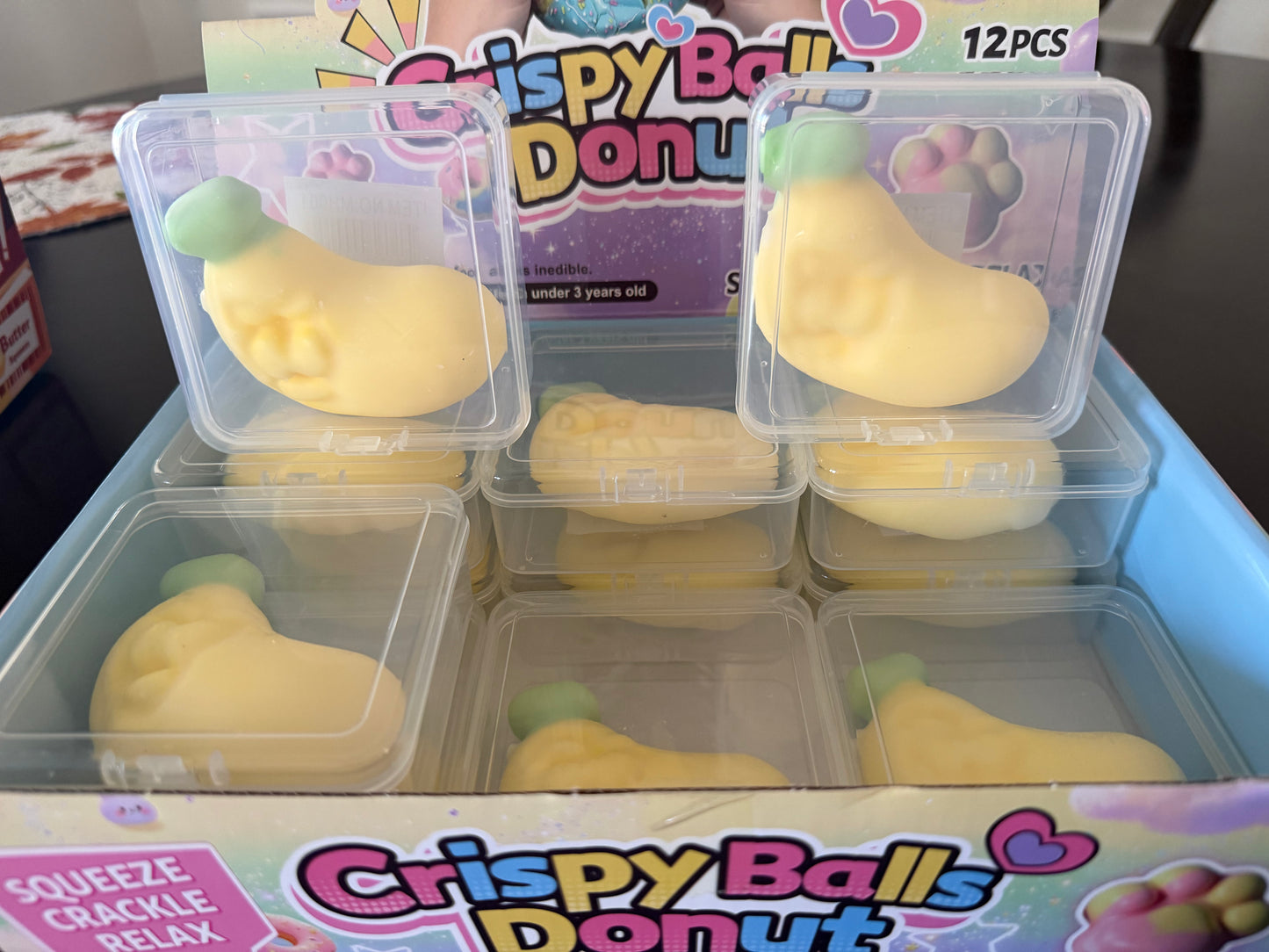 Crunchy squishy