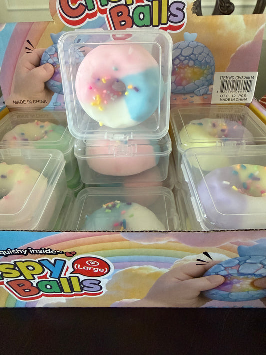 Crunchy squishy