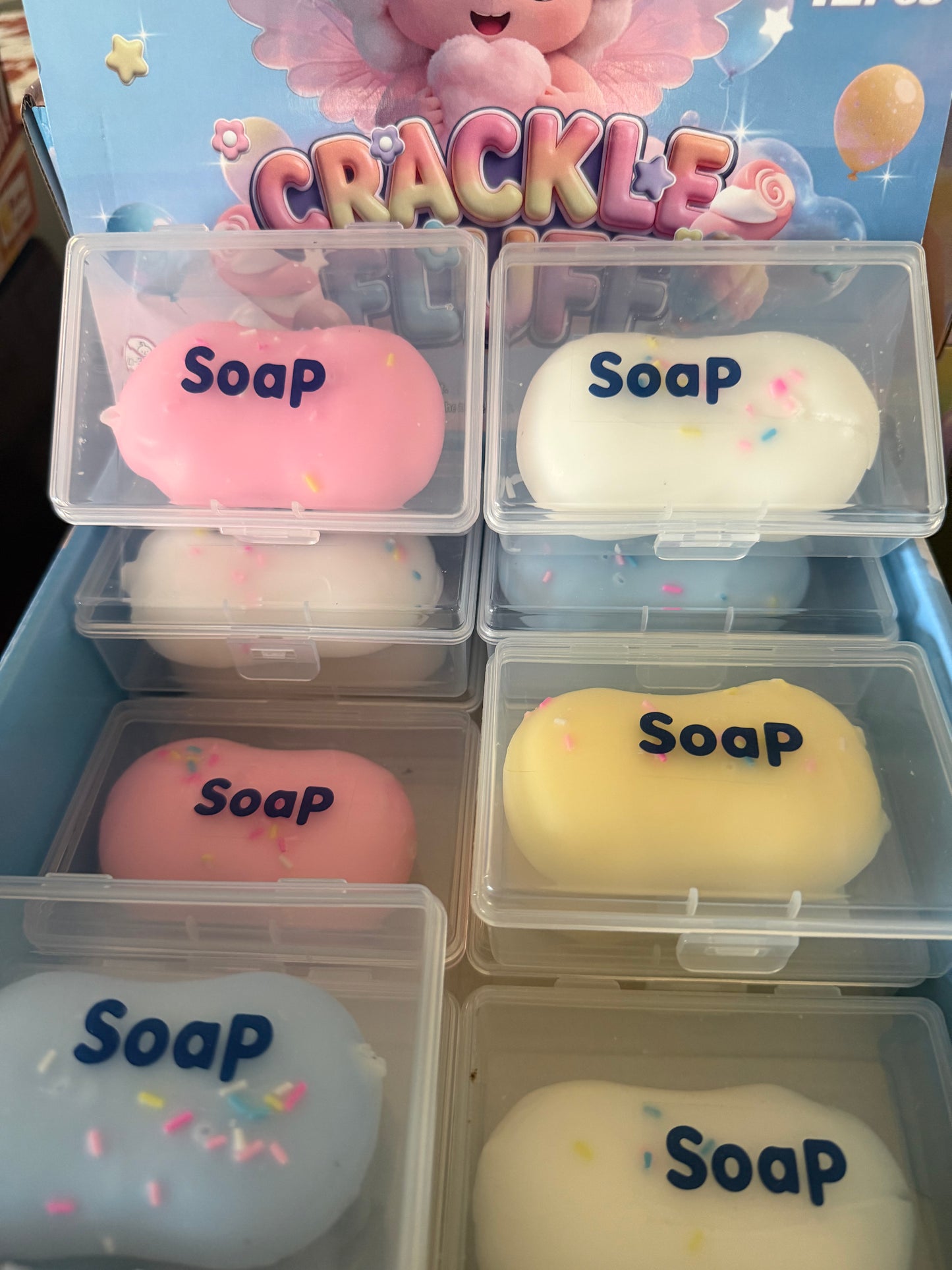 Crunchy squishy