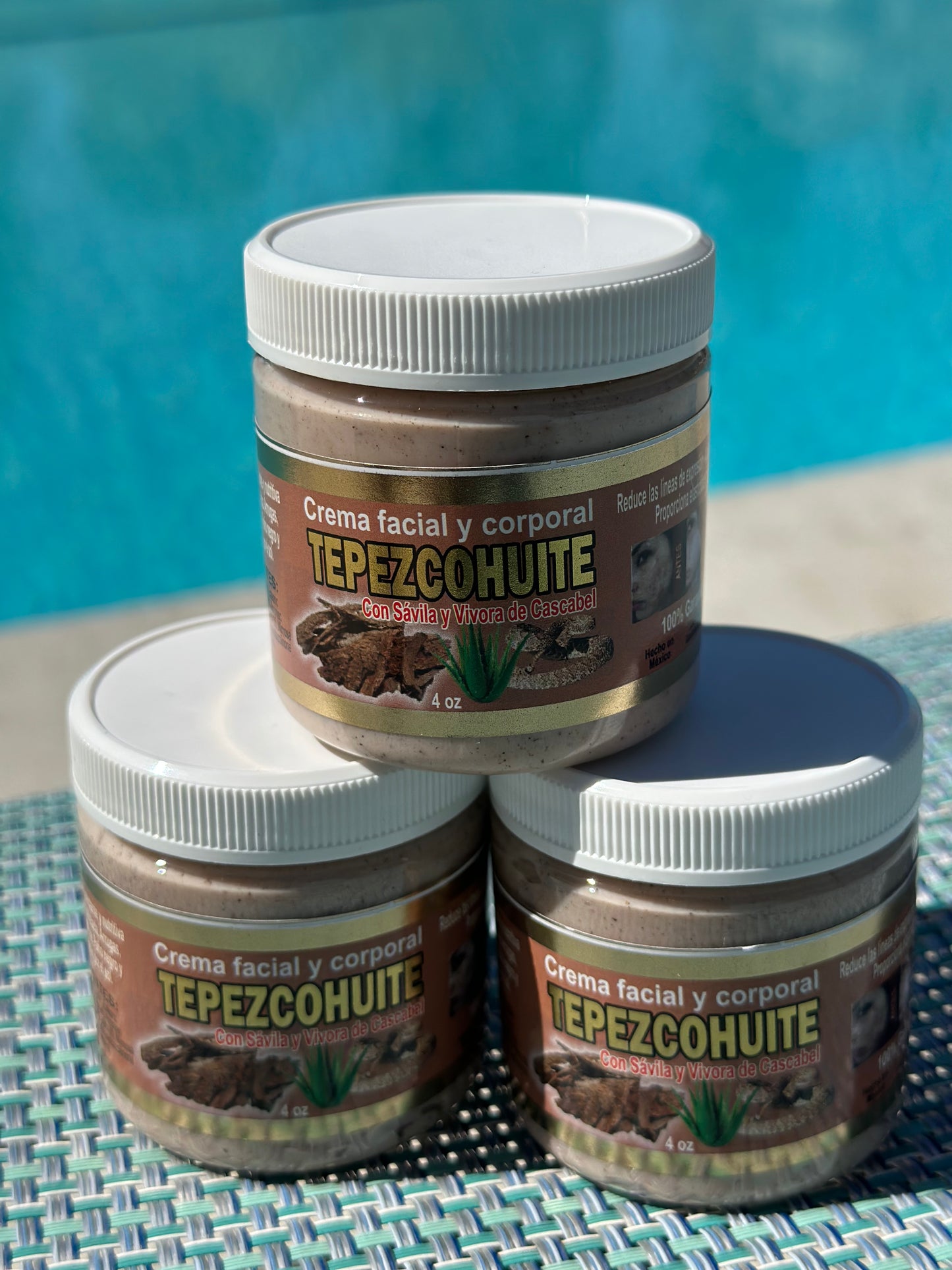 Crema tepezcuintle
