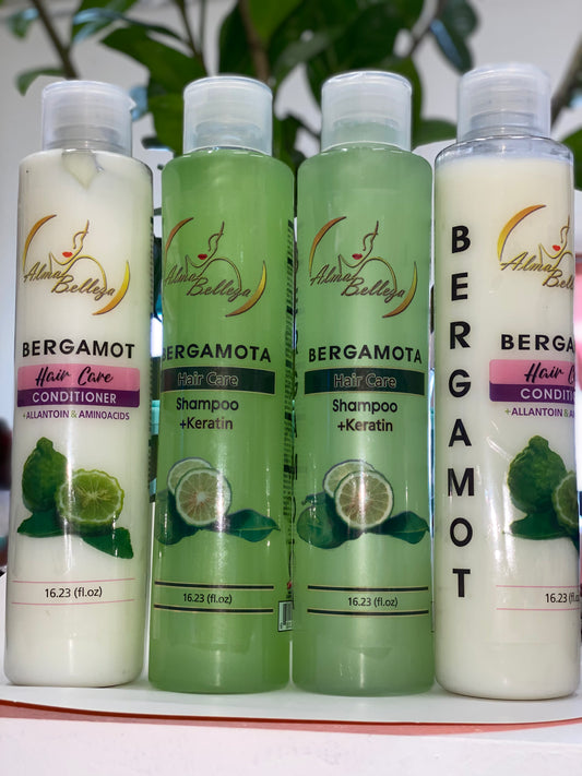 Shampoos bergamot