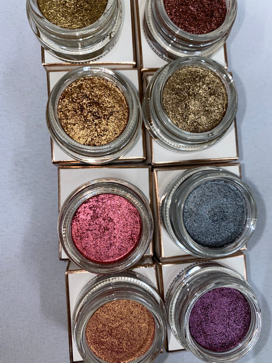 Metallic shadow collection