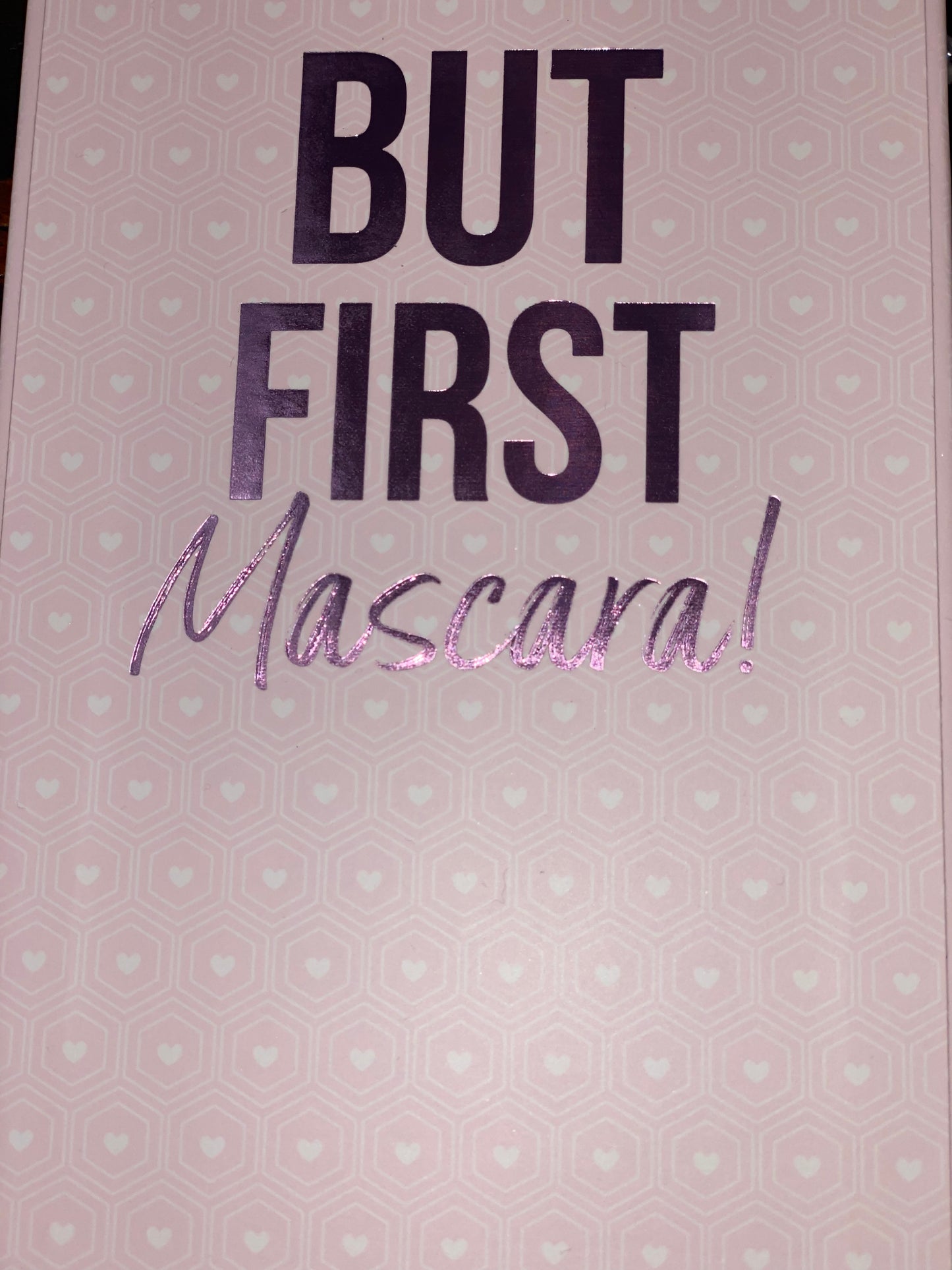 Mascara trío