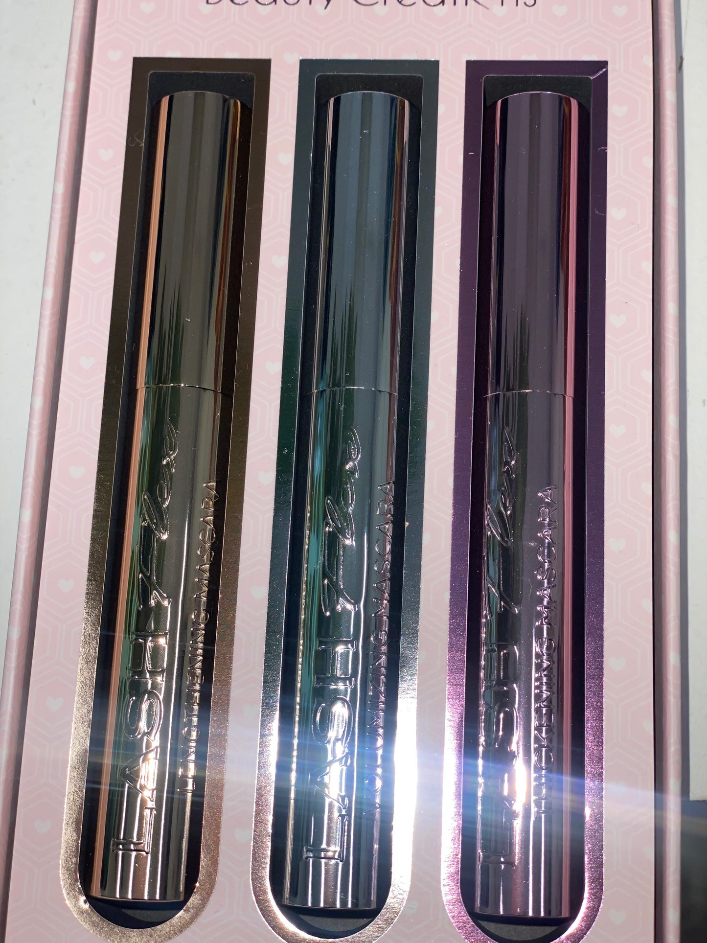 Mascara trío