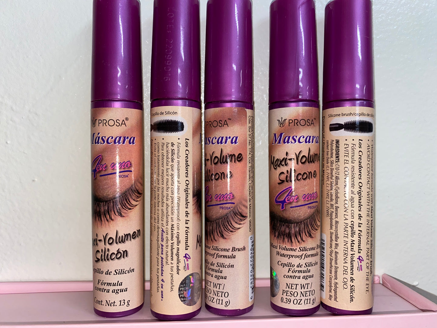 Maxi-volumen mascara