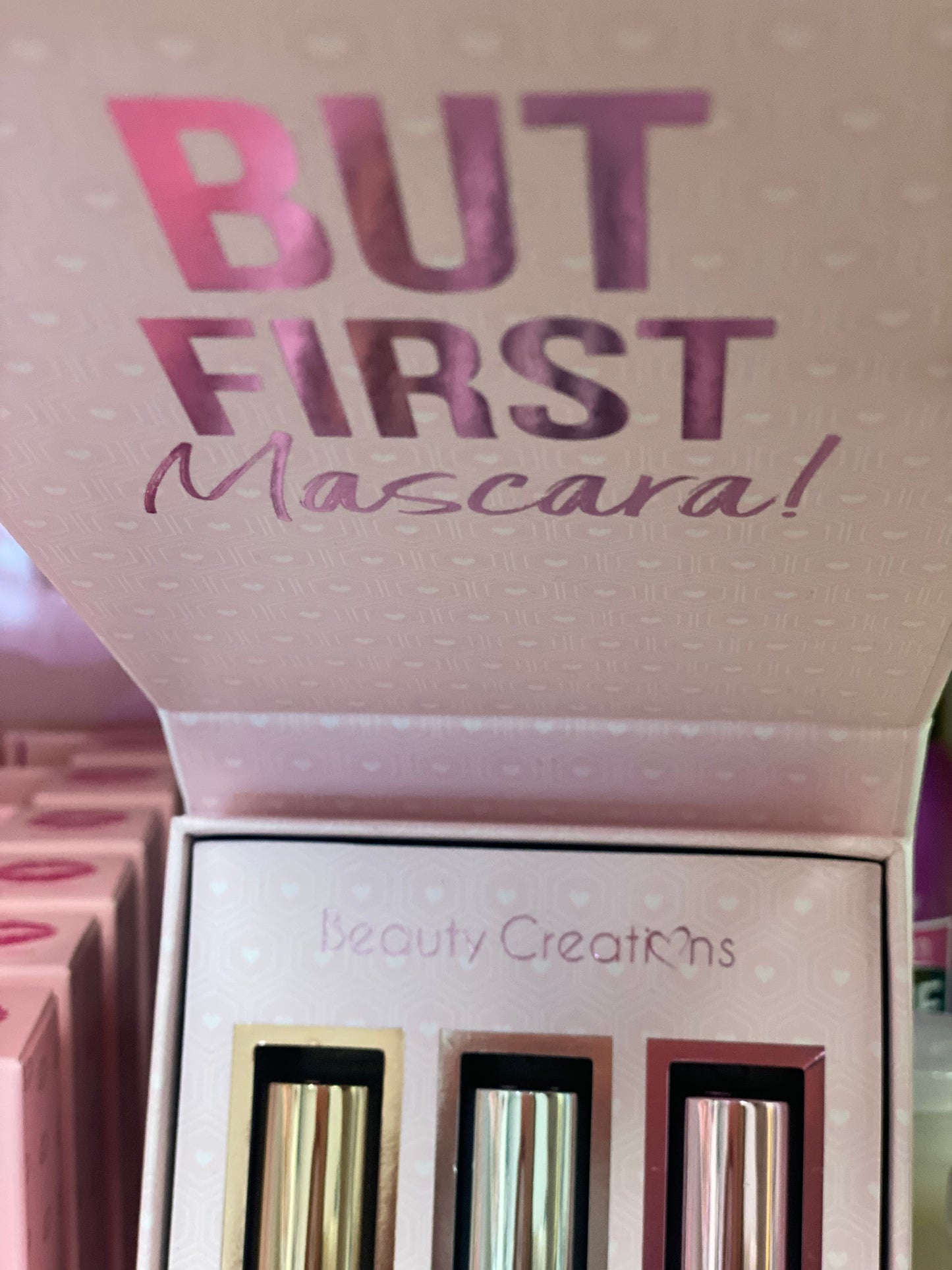 Mascara trío