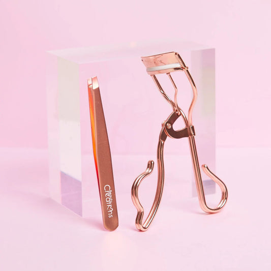 Eyelash curler set