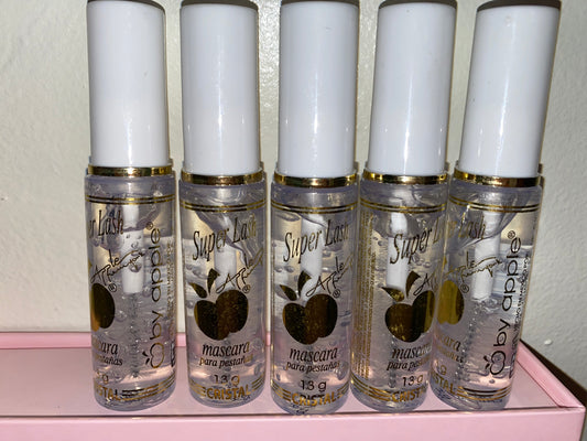 Mascara para pestañas clear